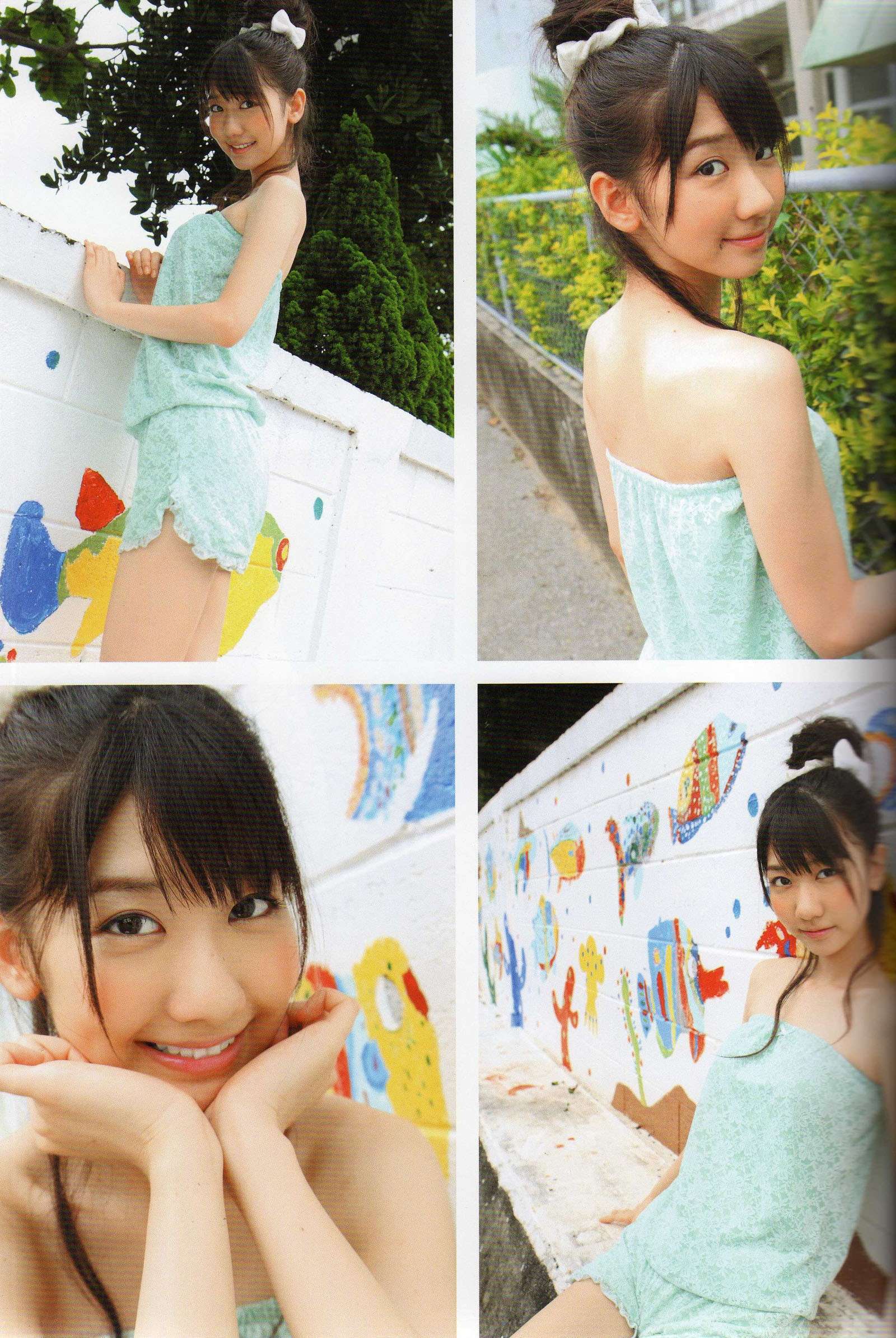 AK48 柏木由紀「以上、柏木由紀でしたっ」写真集